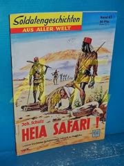 Heia safari soldatengeschichte gebraucht kaufen  Wird an jeden Ort in Deutschland