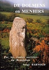 Dolmens menhirs. routes d'occasion  Livré partout en France
