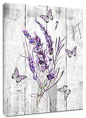 Lavender flower wall for sale  Delivered anywhere in USA 
