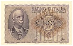 Cartamoneta.com lire biglietto usato  Spedito ovunque in Italia 