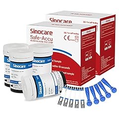 Sinocare diabetes strips for sale  Delivered anywhere in UK
