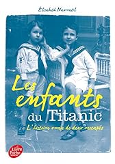 Enfants titanic histoire d'occasion  Livré partout en Belgiqu