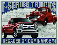 Used, Signs 4 Fun SIGA78 Ford-F Series Trucks Metal Tin Sign, for sale  Delivered anywhere in Canada