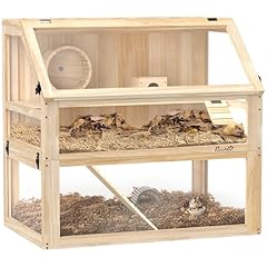 Pawhut hamsterkäfig holz gebraucht kaufen  Wird an jeden Ort in Deutschland