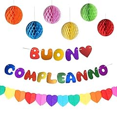 Striscioni buon compleanno usato  Spedito ovunque in Italia 