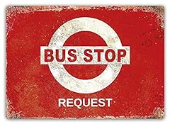 Bus stop request for sale  Delivered anywhere in UK