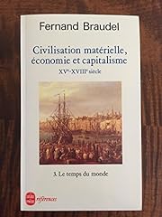 Civilisation économie capital d'occasion  Livré partout en France