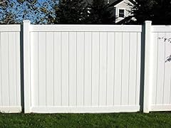 Vinyl privacy fence for sale  Delivered anywhere in USA 