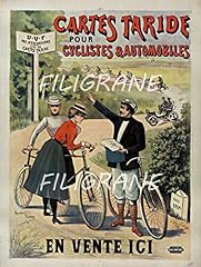 Postersandco cartes routières d'occasion  Livré partout en France