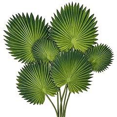 6pcs artificial palm for sale  Delivered anywhere in UK