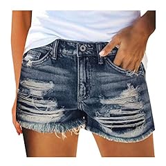 Amhomely denim shorts for sale  Delivered anywhere in UK