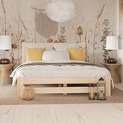 Letto legno 160 usato  Spedito ovunque in Italia 