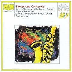 Saxophone concertos d'occasion  Livré partout en Belgiqu