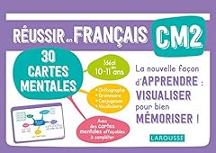 Cartes mentales français d'occasion  Livré partout en France