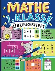 Mathe klasse übungsheft gebraucht kaufen  Wird an jeden Ort in Deutschland