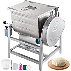 VEVOR 110V Commercial Dough Mixer 15kg, Kneading Capacity, used for sale  Delivered anywhere in USA 