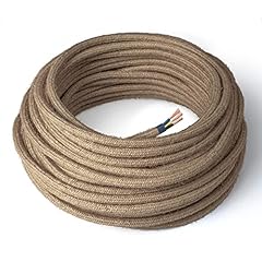 cable electrique textile d'occasion  Livré partout en France