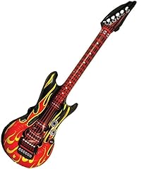 Inflatable flame guitar for sale  Delivered anywhere in UK