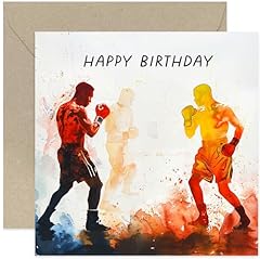 Boxing birthday card for sale  Delivered anywhere in UK