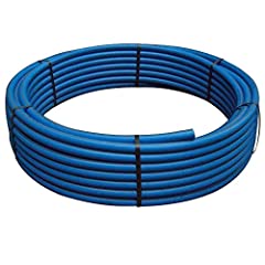 Blue MDPE Pipe - Cold Water - Polypipe, 25mm x 50mtr for sale  Delivered anywhere in UK