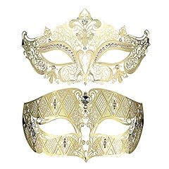 Couple venetian masquerade for sale  Delivered anywhere in USA 