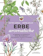 Erbe aromatiche. manuale usato  Spedito ovunque in Italia 