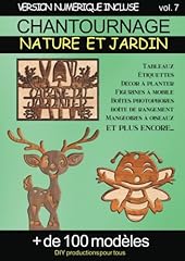 Chantournage nature jardin d'occasion  Livré partout en Belgiqu