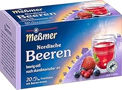 Meßmer ländertee nordische gebraucht kaufen  Wird an jeden Ort in Deutschland