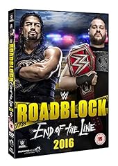 Wwe roadblock 2016 for sale  Delivered anywhere in UK