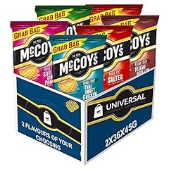 Mccoy crisps selection for sale  Delivered anywhere in Ireland