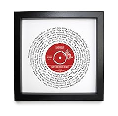 Personalised vinyl record for sale  Delivered anywhere in UK