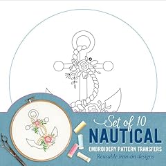 Nautical embroidery pattern for sale  Delivered anywhere in USA 