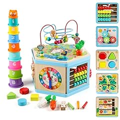 Vomocent wooden activity for sale  Delivered anywhere in USA 