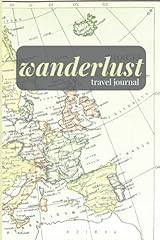 Wanderlust travel map for sale  Delivered anywhere in USA 