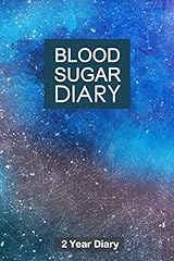 Blood sugar diary d'occasion  Livré partout en France