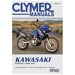 Clymer kawasaki klr650 for sale  Delivered anywhere in USA 
