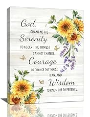 Serenity prayer wall for sale  Delivered anywhere in USA 