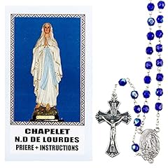 Chapelet dame lourdes d'occasion  Livré partout en France