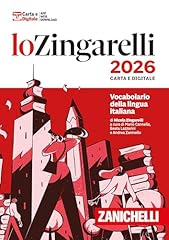 Zingarelli 2026. vocabolario usato  Spedito ovunque in Italia 
