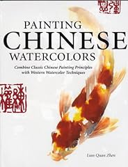 Painting chinese watercolors for sale  Delivered anywhere in USA 