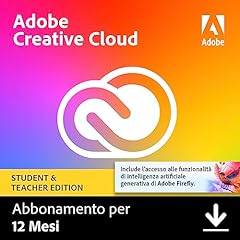 Adobe creative cloud usato  Spedito ovunque in Italia 