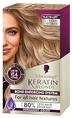 Schwarzkopf keratin blonde for sale  Delivered anywhere in USA 