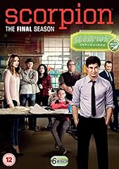 Scorpion season dvd for sale  Delivered anywhere in Ireland