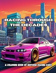 Racing decades coloring for sale  Delivered anywhere in UK