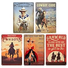 5pcs vintage western for sale  Delivered anywhere in USA 