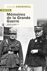 Mémoires grande guerre d'occasion  Livré partout en France