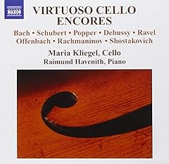 Virtuoso cello encores usato  Spedito ovunque in Italia 