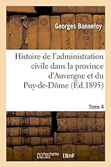 Histoire administration civile d'occasion  Livré partout en France