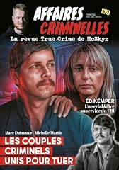 Affaires criminelles revue d'occasion  Livré partout en France
