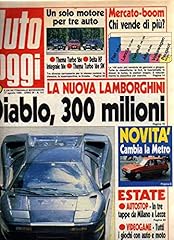Auto oggi 141 usato  Spedito ovunque in Italia 